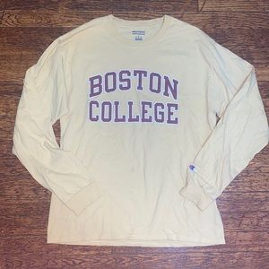 Boston College Long Sleeve Champion Tee